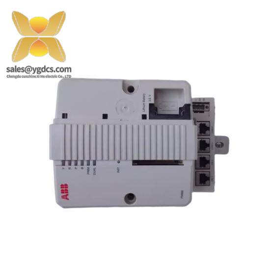 abb_pm866k01_3bse050198r1_4.jpg ABB PM866K01, 3BSE050198R1 - High Performance PLC Module, Control Systems, Automation