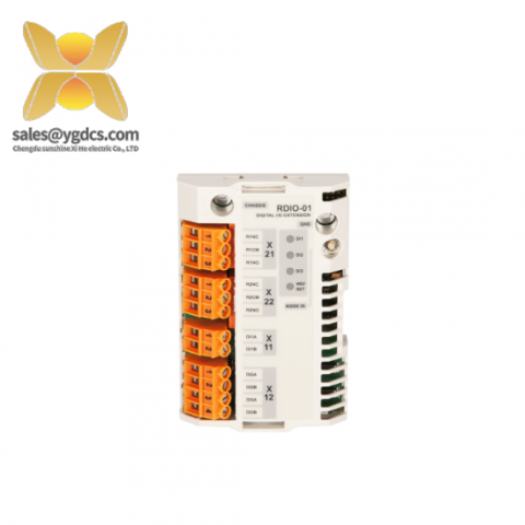 ABB RDIO-01: Advanced Digital I/O Module for Industrial Automation