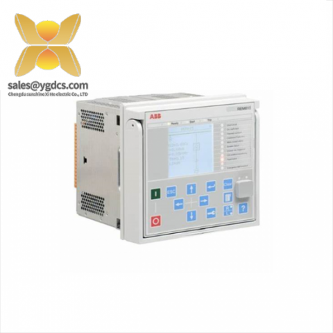 ABB REM615E Motor Protection and Control Relay