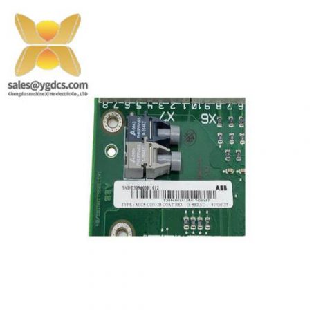 ABB SDCS-CON-2B-COAT 3ADT309600R1012 CONTROL BOARD: Advanced DCS Module for Industrial Automation