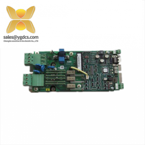 ABB SDCS-FEX-4 3ADT314500R1001 FIELD-EXC: Industrial Strength and Precision in Process Automation