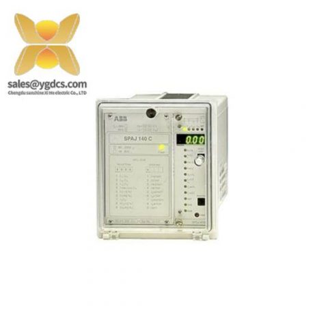 ABB SPAJ140C-AA: Advanced Current & Earth Fault Relay, Industrial Automation, Control Systems