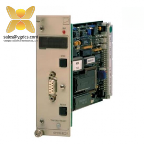 ABB SPCR8C27 - Advanced DCS Control Module