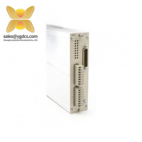 ABB TC570 3BSE001458R1 DCS Module