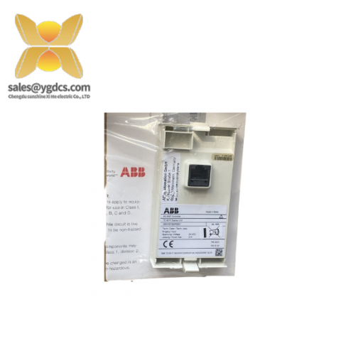 ABB TD951F 3BDH001020R0001: Industrial Control Module, Advanced Technology for Manufacturing Efficiency