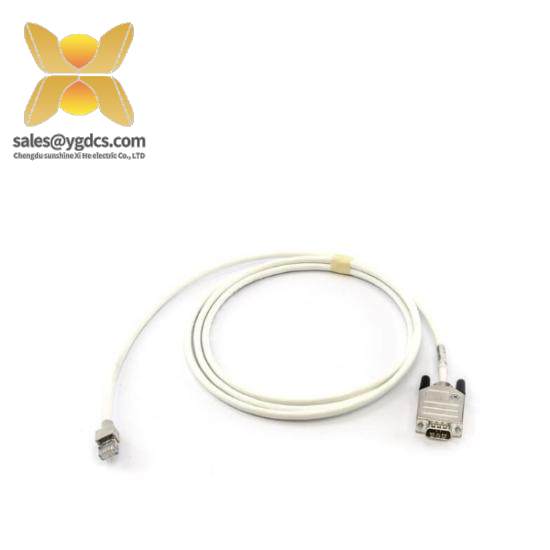 abb_tk853v020_3bsc950201r1_modem_cable.jpg ABB TK853V020 - 3BSC950201R1 Modem Cable, Industrial Communication Accessory