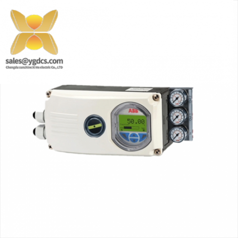 ABB V18345-1010551001: Advanced Electro-Pneumatic Positioner for Industrial Automation