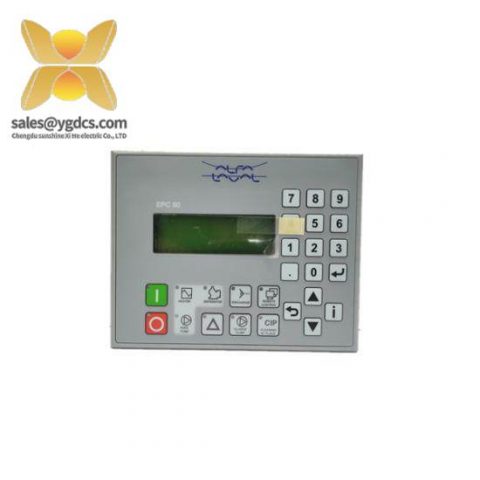 Alfa Laval EPC60 HMI 4B1260.00-K07 OPERATOR PANEL: Advanced Industrial Control Solution