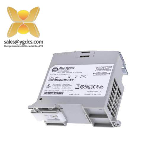 allen_bradley_1762-of4_analog_output_module.jpg Allen Bradley 1762-OF4 Analog Output Module: Advanced Control for Industrial Automation