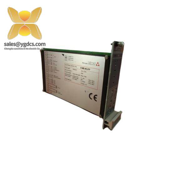 atos_electronic_e-me-ac-05f_electrical_amplifier.jpg Atos Electronic E-ME-AC-05F Electrical Amplifier - Precision Control, Industry Standard