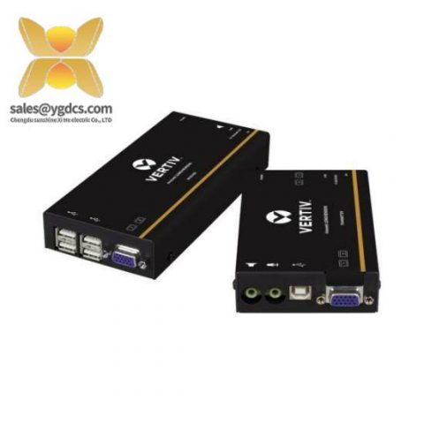 Avocent LV3010P-001 LongView Single VGA USB Audio KVM Switch