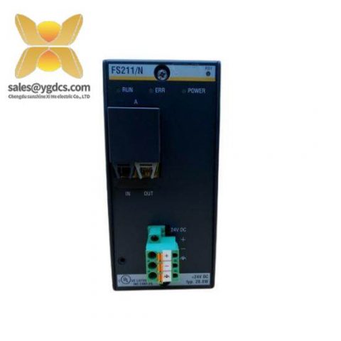 Bachmann FS211/N: High Performance FastBus FX210 Module for Industrial Control Systems