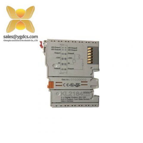 BECKHOFF KL2184 Digital Output Module - Advanced Control Solutions for Industrial Automation
