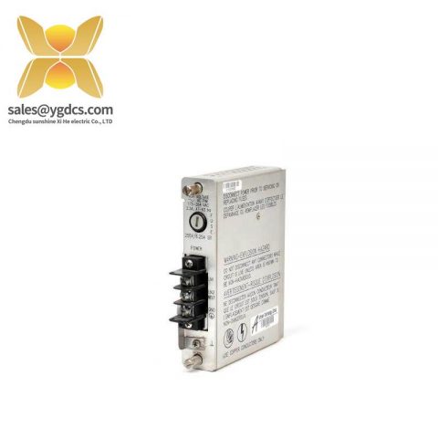 Bently 125840-01 PLC Module for 3500 Series Racks