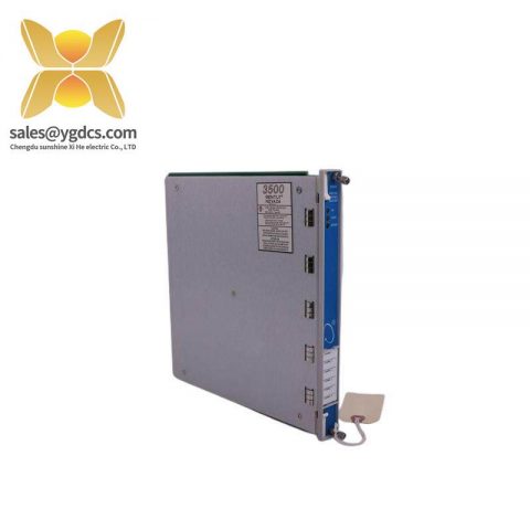 BENTLY 3500/20 125744-02 Control Module Card