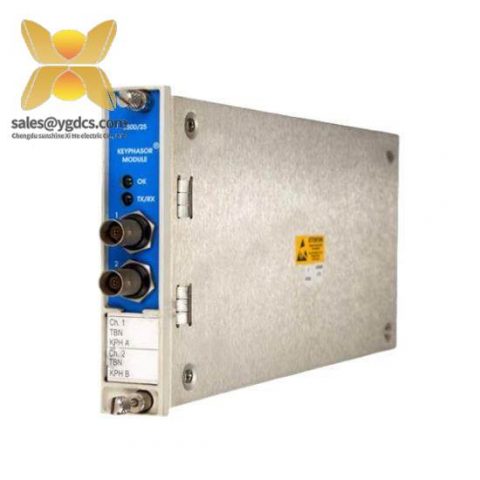 BENTLY 3500/25 149369-01 Vibration Monitoring Module