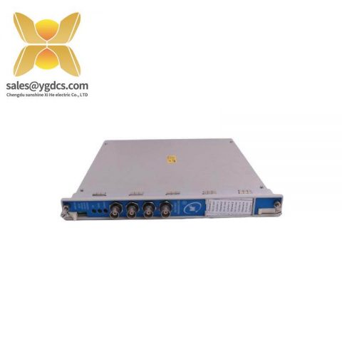 BENTLY 84661-50 Vibration Monitoring Module