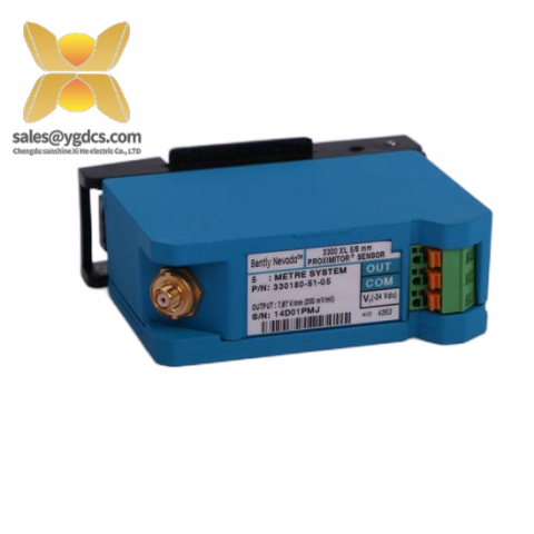 BENTLY ASSY78462-01U High-Frequency Industrial Sensor Module