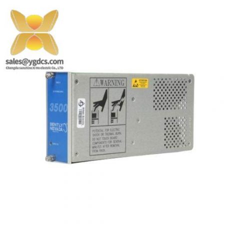 Bently Nevada 114M5335-01: Advanced Power Supply Module for Industrial Automation