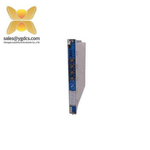 Bently Nevada 176449-09, 3500/70M Recip Impulse Velocity Monitor