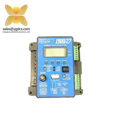 Bently Nevada 1900/27-02-00: Precision Vibration Monitor