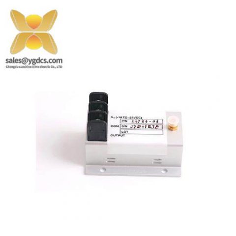 Bently Nevada 23733-03: Industrial Automation Control Module