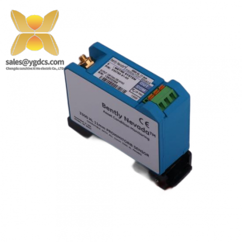 Bently Nevada 26530 Series Process Control Module, Advanced Automation Solution