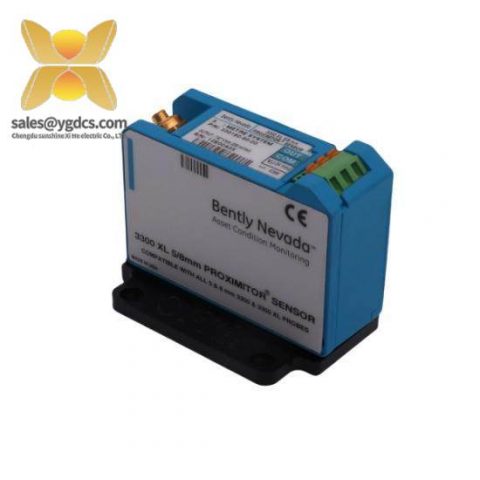 Bently Nevada 330180-90-00 Proximity Sensor, High Precision Industrial Control Module