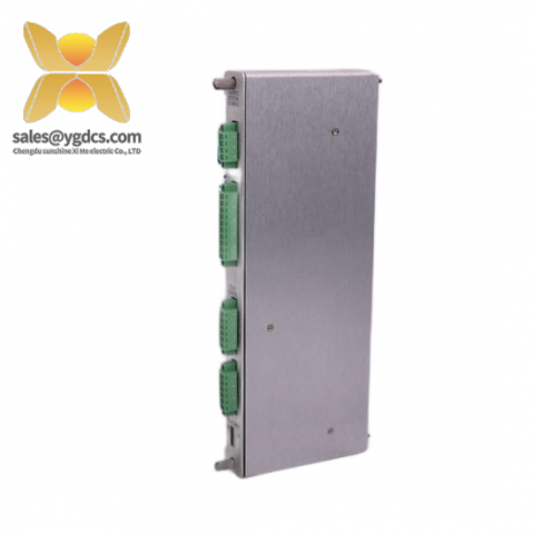 Bently Nevada 330730-04-00-000: Advanced Industrial Control Module