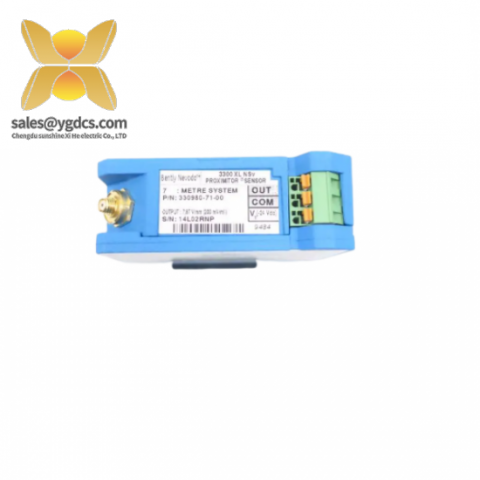 Bently Nevada 330980-71-00 Proximitor Sensor: Industrial Control Module