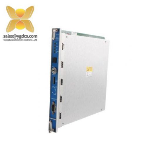 Bently Nevada 3500/20 125744-01: Modular Interface for Industrial Control Systems