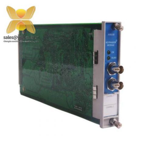 Bently Nevada 3500/25 Keyphasor Module 149369-01, Industrial Control System Component