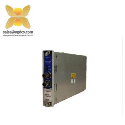 Bently Nevada 3500/25M - Enhanced Keyphasor Module