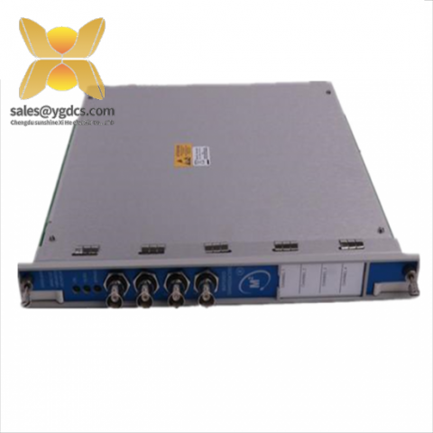 Bently Nevada 3500/44M Aeroderivative GT Vibration Monitor