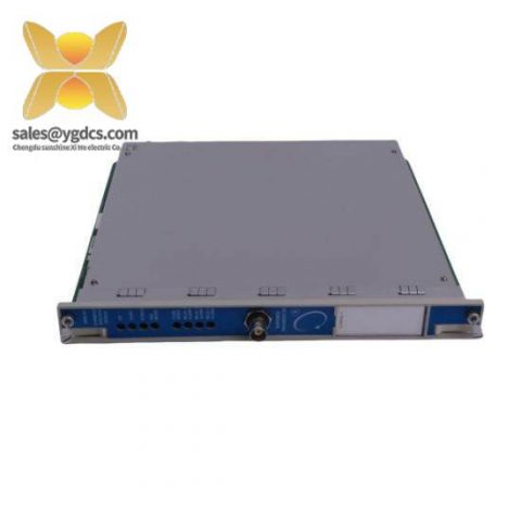 Bently Nevada 3500/53 Overspeed Detection Module - Precise, Reliable, and Robust Solution for Industrial Control Systems