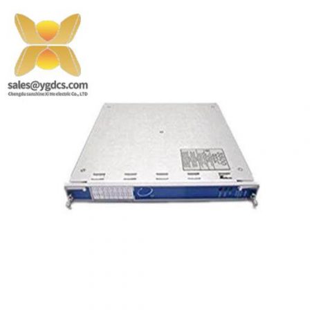 Bently Nevada 3500/65-A01-B01 Temperature Monitor