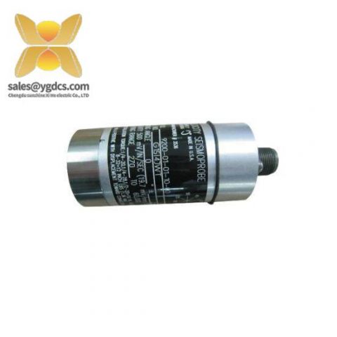 Bently Nevada 9200-01-01-10-00 Two-Wire Velocity Seismoprobe Transducer