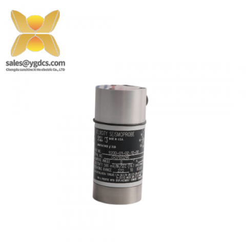 Bently Nevada 9200-01-02-10-00 Transducer: Precision Measurement for Industrial Automation