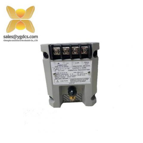 Bently Nevada 990-08-XX-01-00 2-Wire Vibration Transmitter - Precision Monitoring for Industrial Applications
