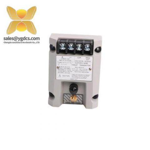 Bently Nevada 991-01-XX-02-05 Thrust Transmitter: Precision Control for Industrial Applications