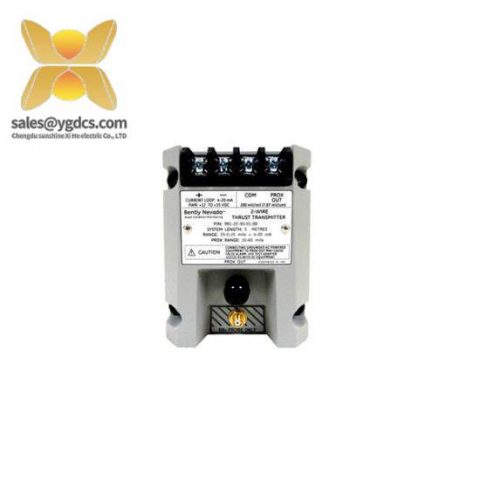 Bently Nevada 991-10-70-01-00 Thrust Transmitter: Precision Measurement for Industrial Control