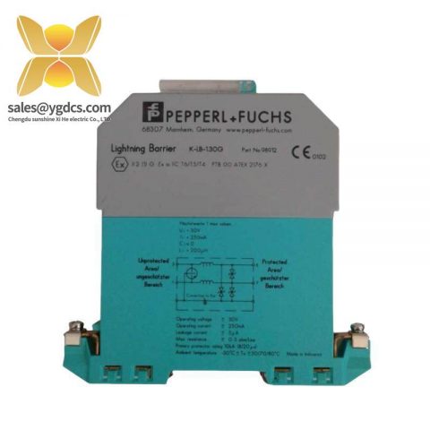 Berthold LB 440-M Radiation Detector for Industrial Safety Monitoring