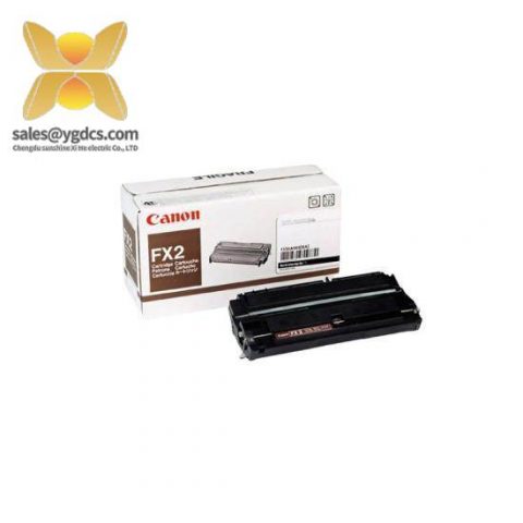 Canon FX2 1556A003(BA) Black Toner Cartridge, High Yield, Laser Printers