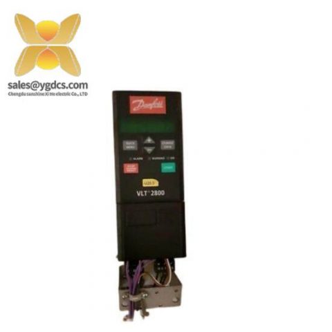 DANFOSS 195N1019 VLT2807PT4B20STR1DBF10A00C0 - Micro Drive Inverter, 0.75KW, Industrial Control Solutions