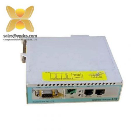 E+H SFC162 Field Controller - Advanced Process Control Solution