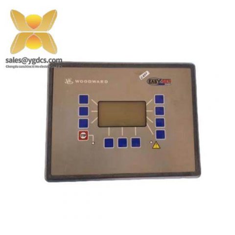 WOODWARD EASYGEN-2500-5: High-Performance Generator Control System