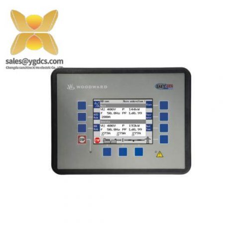 WOODWARD EASYGEN3200 XT-P1, Advanced Industrial Controller