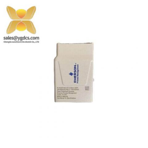 EMERSON KL3022X1-BA1 12P4629X042 Analog Output 4-20mA HART Control Module