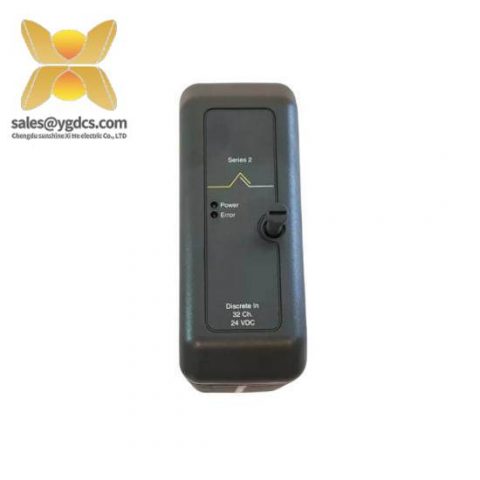 Emerson DeltaV KJ3203X1BA1 - Discrete Input Module, Industrial Control Systems