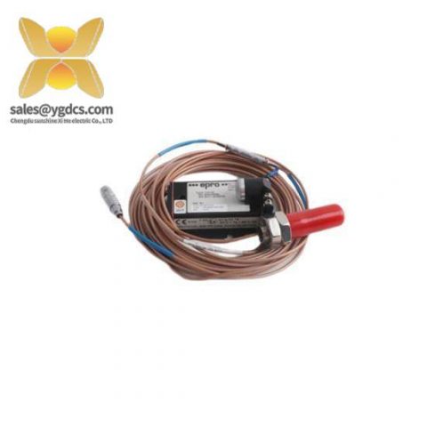 EMERSON EPRO PR6424/010 Current Sensor, Precision Measurement for Industrial Control